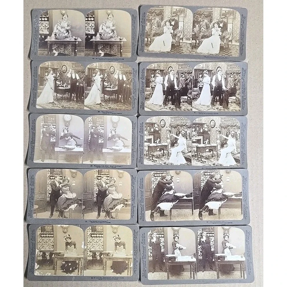 1900 Underwood & Underwood Stereo view 